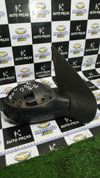 RETROVISOR MANUAL PEUGEOT 206 DIANTEIRO DIREITO SEM CAPA