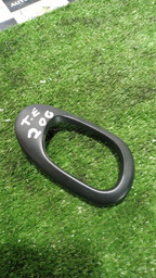 MOLDURA MAÇANETA INTERNA TRASEIRA ESQUERDA PEUGEOT 206