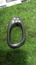 MOLDURA MAÇANETA INTERNA TRASEIRA ESQUERDA PEUGEOT 206