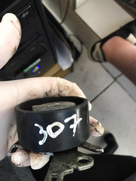 ROLAMENTO TENSOR CORREIA POLY V PEUGEOT 307 2.0 16V