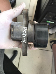 ROLAMENTO TENSOR CORREIA POLY V PEUGEOT 207 1.4 2008