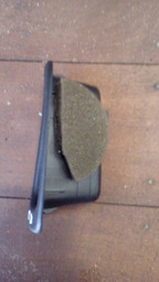 PUXADOR PORTA TRASEIRA DIREITA C3 AIR CROSS 2013