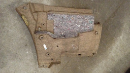 ACABAMENTO LATERAL DIREITA CARPETE PORTA MALAS C3 AIR CROSS