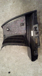 ACABAMENTO COLUNA PORTA MALAS ESQUERDO C3 AIR CROSS 2013