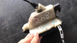 FECHADURA ELÉTRICA DIANTEIRA DIREITA PEUGEOT 208