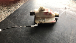 FECHADURA ELÉTRICA TRASEIRA ESQUERDA PEUGEOT 208