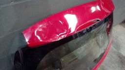 TAMPA TRASEIRA C/ VIDRO PEUGEOT 208