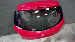 TAMPA TRASEIRA C/ VIDRO PEUGEOT 208