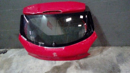 TAMPA TRASEIRA C/ VIDRO PEUGEOT 208