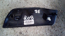 ACABAMENTO PUXADOR LADO ESQUERDO PEUGEOT 208 9801205477