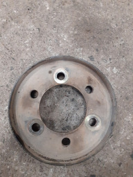 POLIA DO VIRABREQUIM RENAULT LAGUNA 2.0 8V 