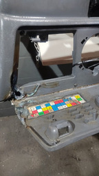 PAINEL TABELIER RENAULT LAGUNA COM DETALHE (FOTOS)