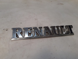 Emblema Escrito Renault