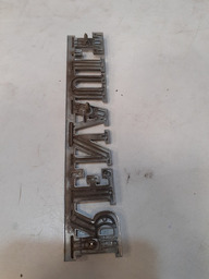 EMBLEMA ESCRITO RENAULT