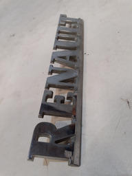 EMBLEMA ESCRITO RENAULT