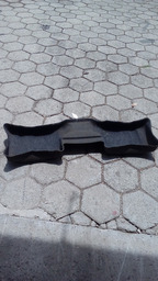 CARPE FUNDO FALSO ASSOALHO RENAULT SCENIC 1.6 2001