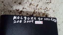 ACABAMENTO MOLDURA VOLANTE PEUGEOT 206 UNITARIO