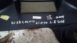 Acabamento Coluna Cintro Ld E Le Peugeot 206