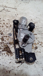 MOTOR LIMPADOR TRASEIRO PEUGEOT 206 SW 2006
