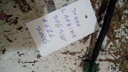 SONDA LAMBDA PEUGEOT 206 SW 2006 1.6 16V
