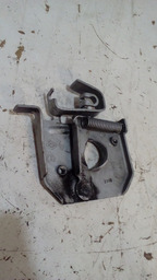 FECHADURA CAPO INFERIO RENAULT CLIO 2016