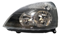 FAROL LADO ESQUERDO RENAULT CLIO 2003 A 2012