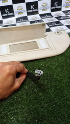 QUEBRA-SOL MOTORISTA C4 PALLAS 2012