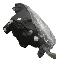 FAROL DIREITO PEUGEOT 206 FOCO DUPLO LENTE LISA 