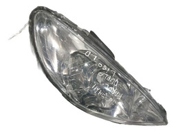 FAROL DIREITO PEUGEOT 206 FOCO DUPLO LENTE LISA 