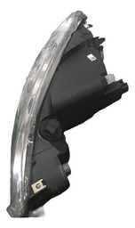 FAROL DIREITO PEUGEOT 206 FOCO DUPLO LENTE LISA 