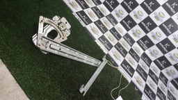 MÁQUINA DE VIDRO MANUAL TRASEIRA DIREITA KWID 2018