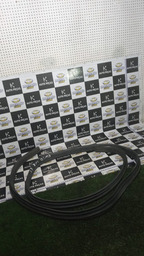 Borracha De Porta Traseira Esquerda Kwid 2018