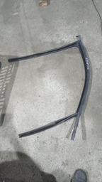 BORRACHA DA CALHA DE VIDRO DIANTEIRA DIREITA KWID 2018