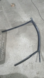 BORRACHA DA CALHA DE VIDRO DIANTEIRA DIREITA KWID 2018