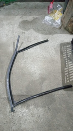 BORRACHA DA CALHA DE VIDRO DIANTEIRA DIREITA KWID 2018