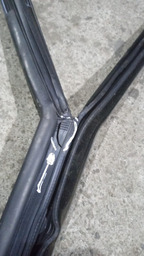 BORRACHA DA CALHA DE VIDRO DIANTEIRA DIREITA KWID 2018