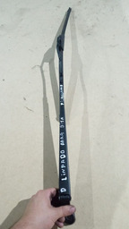 BRAÇO DO LIMPADOR PARA-BRISA DIANTEIRO L.D PICASSO 2008