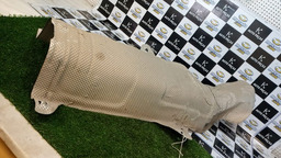 DEFLETOR DE CALOR DA DESCARGA DO C4 LOUNGE 2013