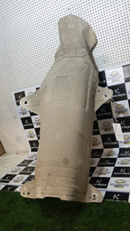 DEFLETOR DE CALOR DA DESCARGA DO C4 LOUNGE 2013