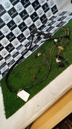 CHICOTE DA TAMPA DO PORTA-MALAS DO PEUGEOT 206