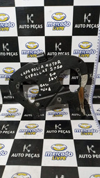 CAPA DA POLIA DO MOTOR C4 PALLAS 2010 2.0 16 VÁLVULAS
