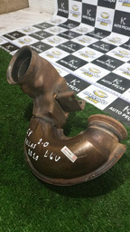 Saída Do Coletor Escapamento C4 Pallas 2.0 16 Válvulas 2010