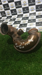 SAÍDA DO COLETOR ESCAPAMENTO C4 PALLAS 2.0 16 VÁLVULAS 2010