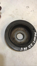 Polia Virabrequim Scenic Megane 2005 2.0 16v Manual 386453