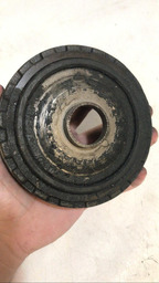 POLIA VIRABREQUIM SCENIC MEGANE 2005 2.0 16V MANUAL 386453