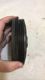 POLIA VIRABREQUIM SCENIC MEGANE 2005 2.0 16V MANUAL 386453