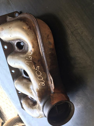 COLETOR DE ESCAPAMENTO PEUGEOT 307 2.0 16V 2004