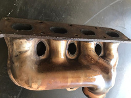 COLETOR DE ESCAPAMENTO PEUGEOT 307 2.0 16V 2004