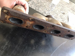 COLETOR DE ESCAPAMENTO PEUGEOT 307 2.0 16V 2004