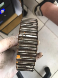 POLIA DO COMANDO PEUGEOT 307 2.0